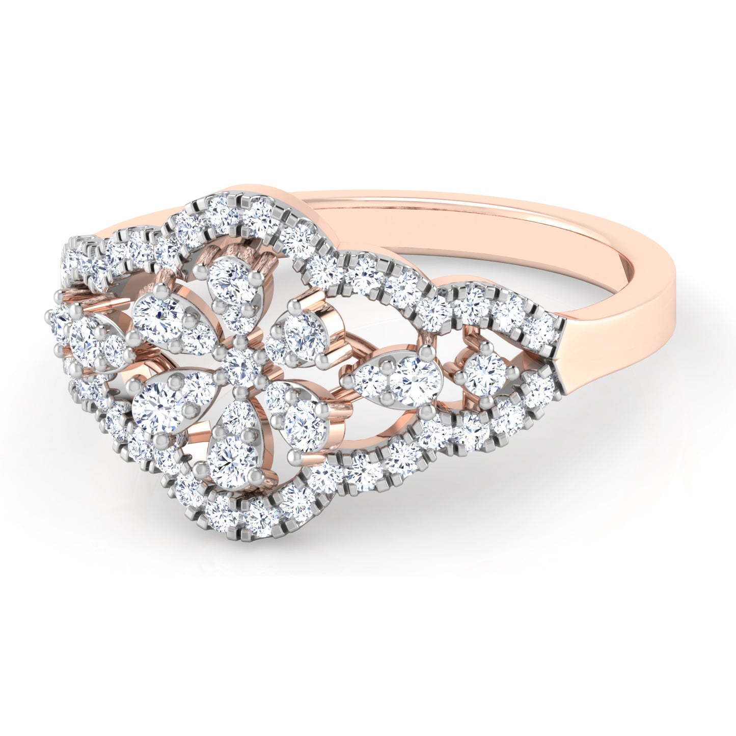 Enchanted Emberglow Eternal Diamondglow Ring