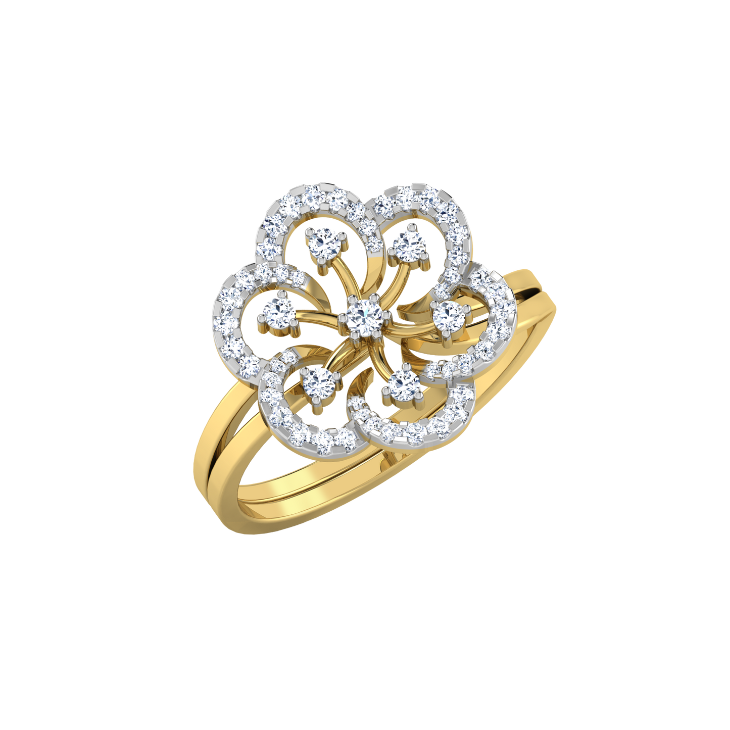 Twilight 14Kt Diamond Ring