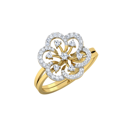 Twilight 14Kt Diamond Ring