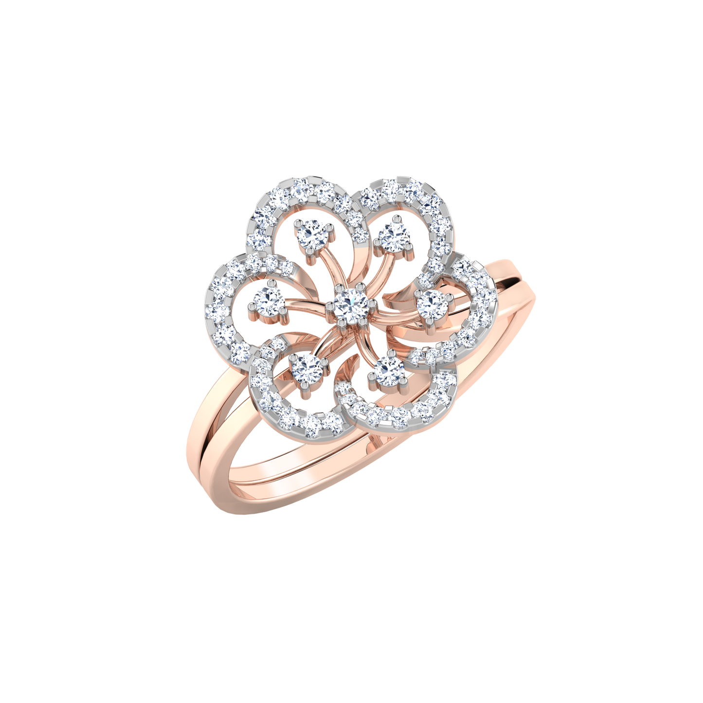 Twilight 14Kt Diamond Ring