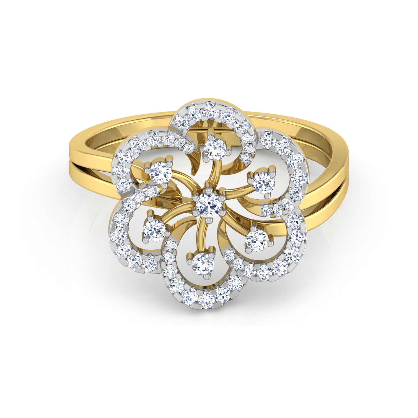 Twilight 14Kt Diamond Ring