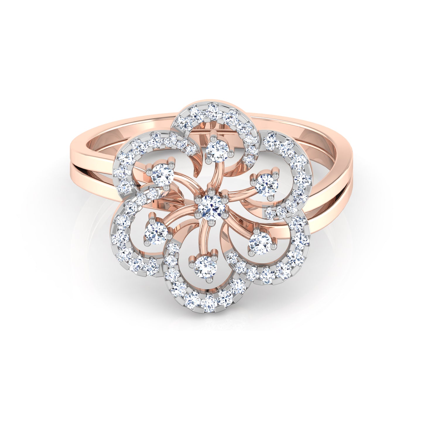 Twilight 14Kt Diamond Ring