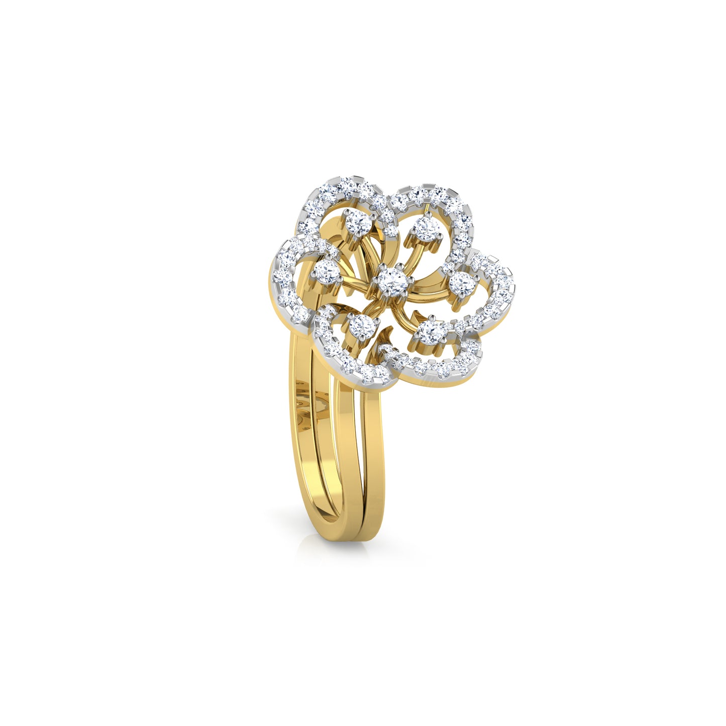 Twilight 14Kt Diamond Ring