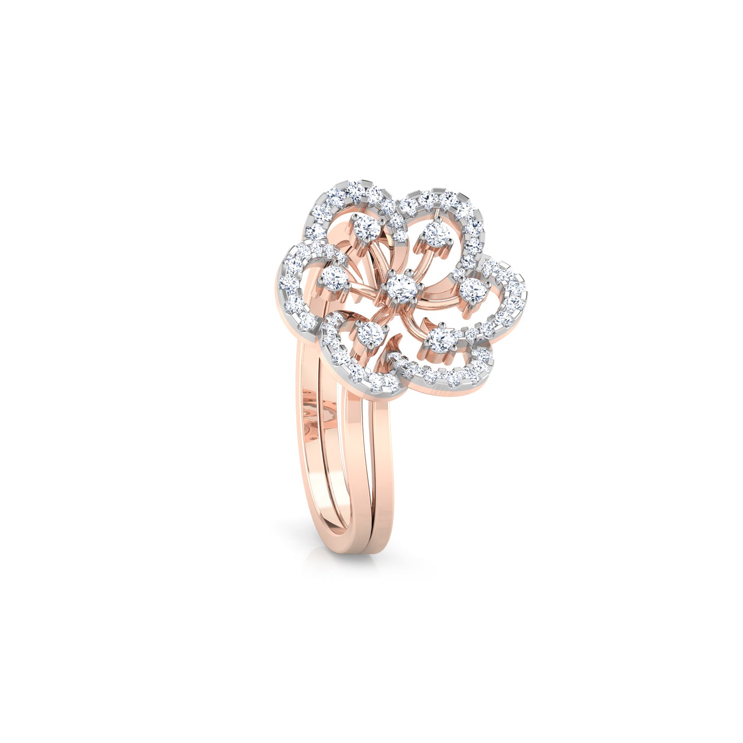 Twilight 14Kt Diamond Ring