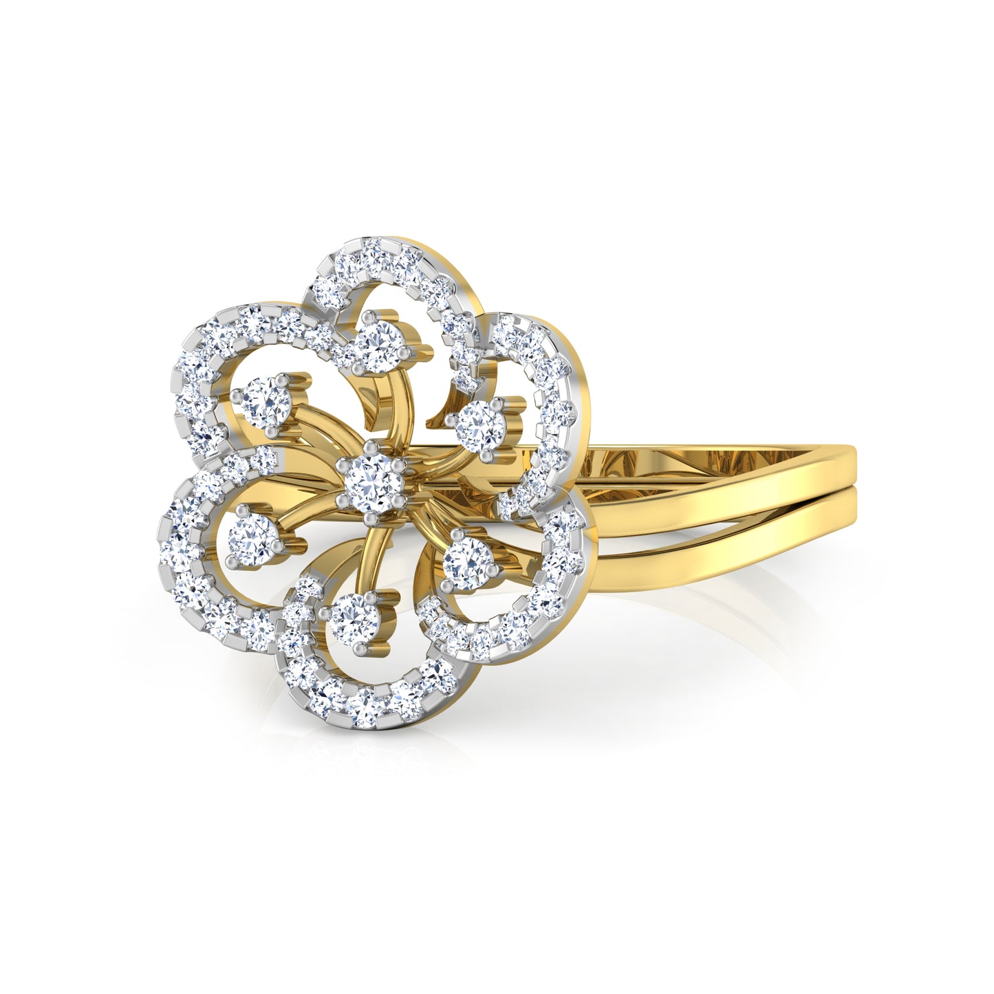 Twilight 14Kt Diamond Ring