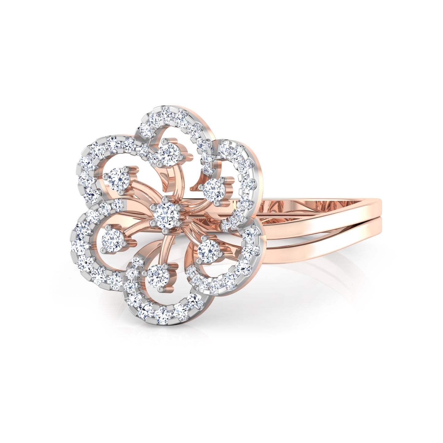 Twilight 14Kt Diamond Ring