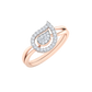 Enigma 14Kt Diamond Ring For Women