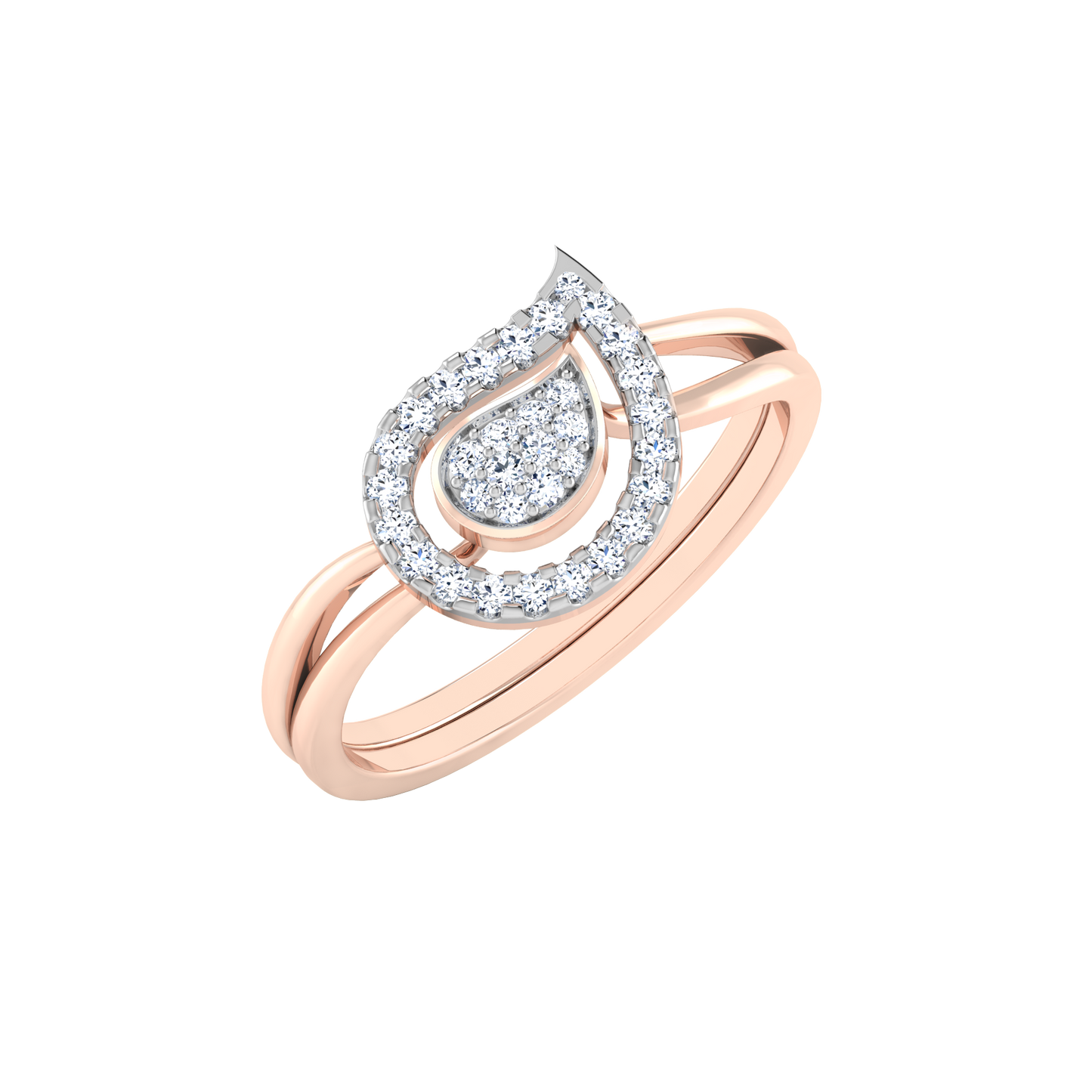 Enigma 14Kt Diamond Ring For Women