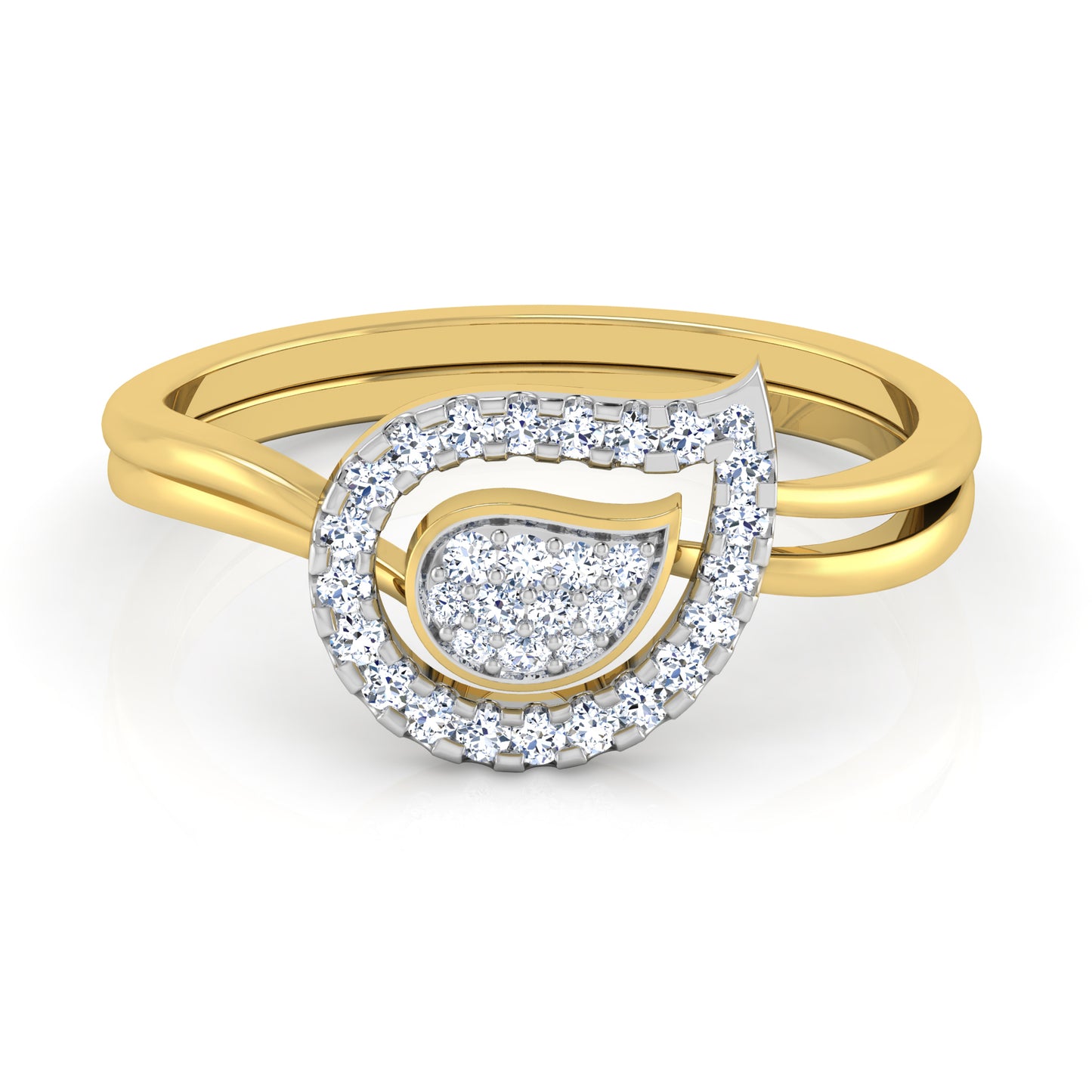 Enigma 14Kt Diamond Ring For Women