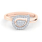 Enigma 14Kt Diamond Ring For Women