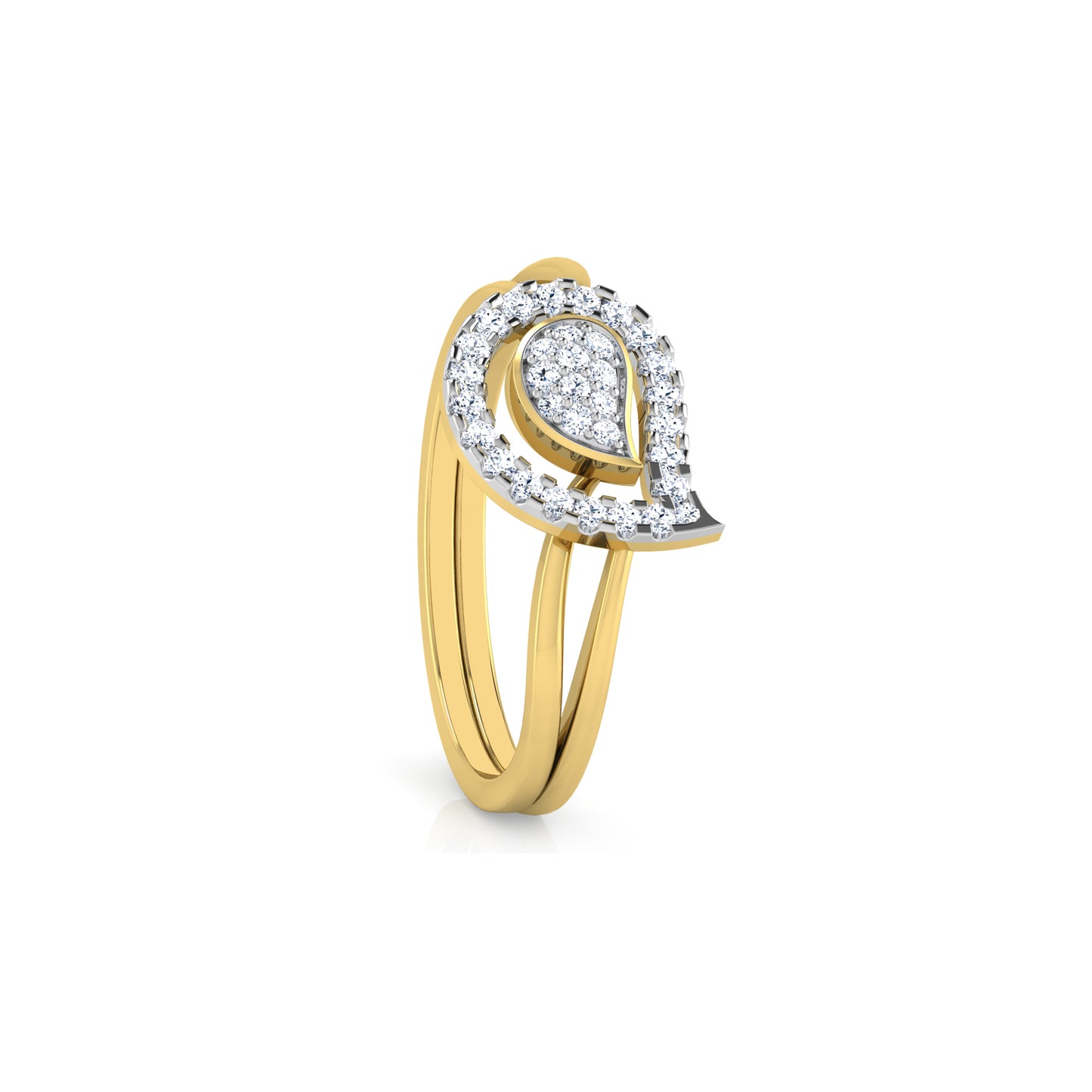 Enigma 14Kt Diamond Ring For Women