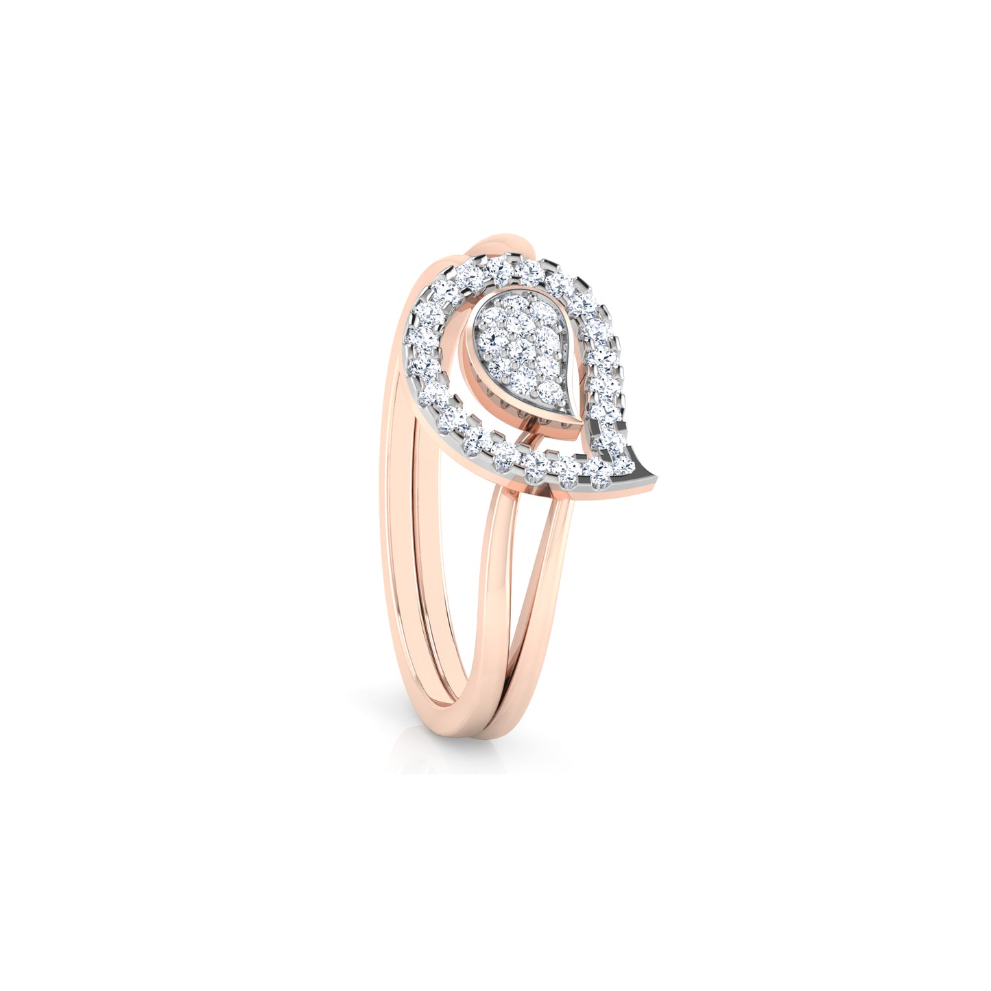 Enigma 14Kt Diamond Ring For Women