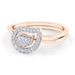 Enigma 14Kt Diamond Ring For Women