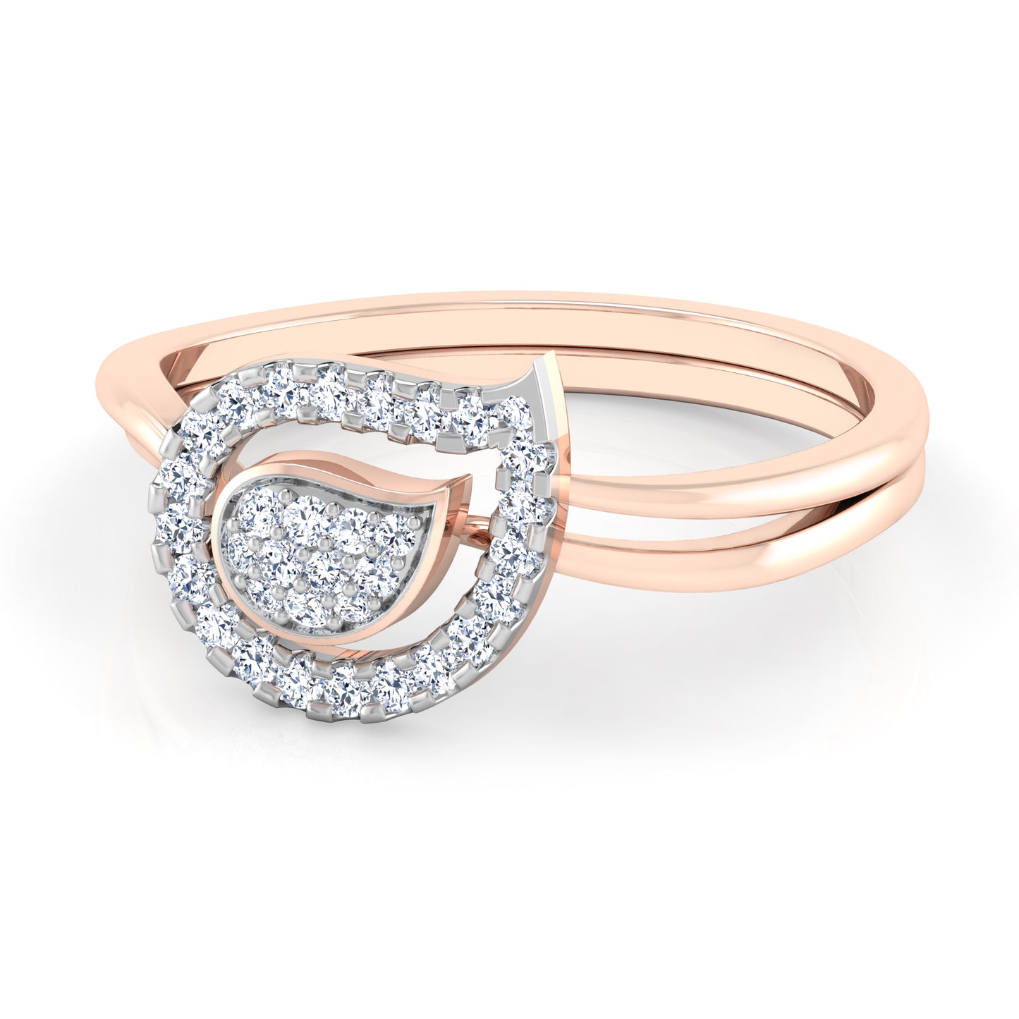 Enigma 14Kt Diamond Ring For Women