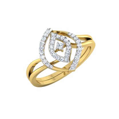 Elysium 14Kt Diamond Ring