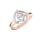Elysium 14Kt Diamond Ring