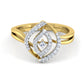 Elysium 14Kt Diamond Ring