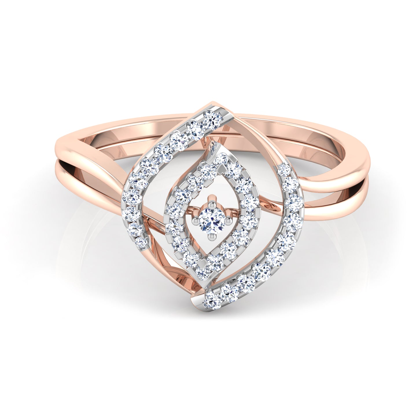 Elysium 14Kt Diamond Ring
