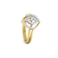 Elysium 14Kt Diamond Ring