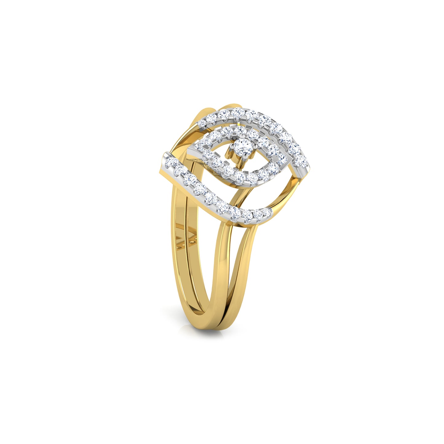 Elysium 14Kt Diamond Ring