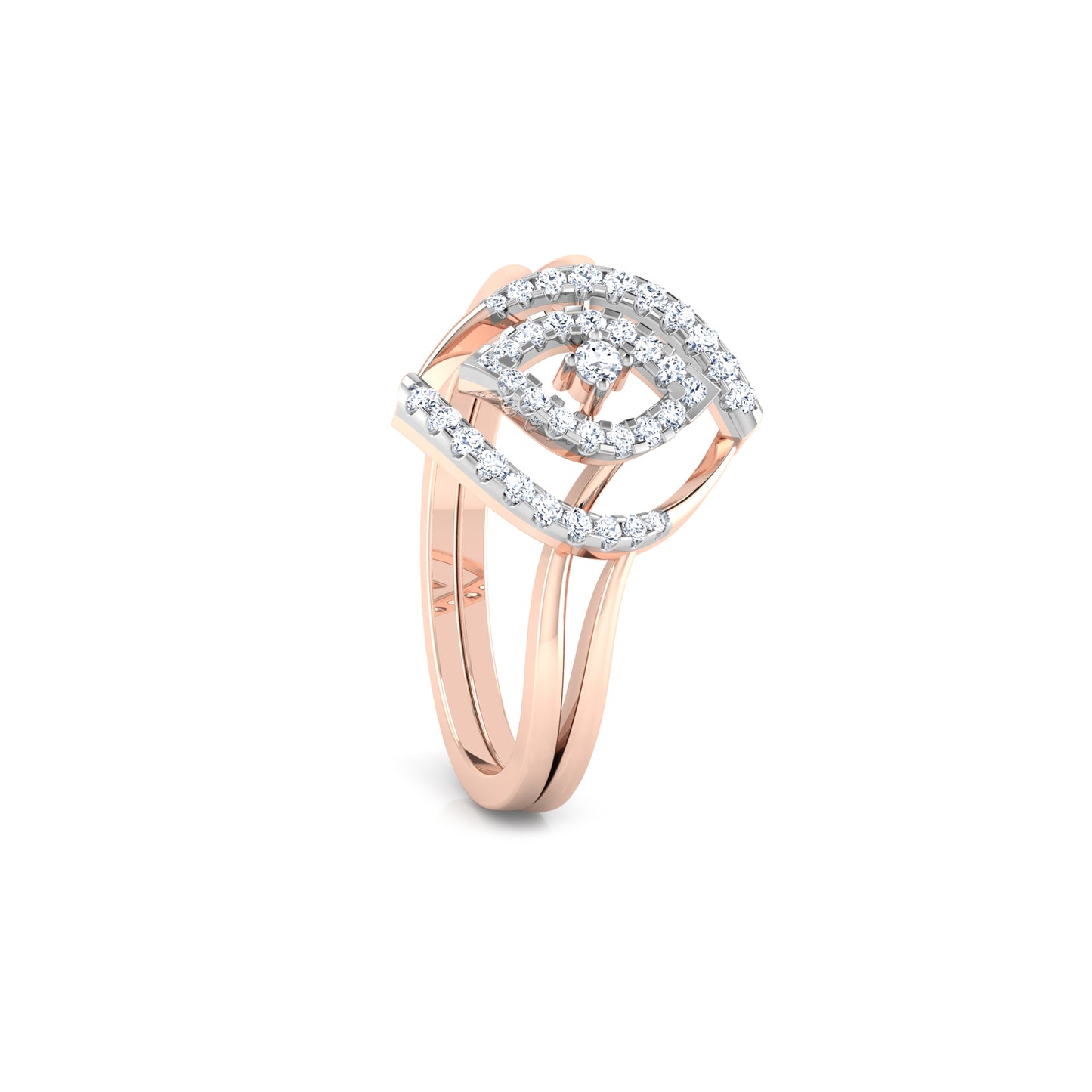 Elysium 14Kt Diamond Ring