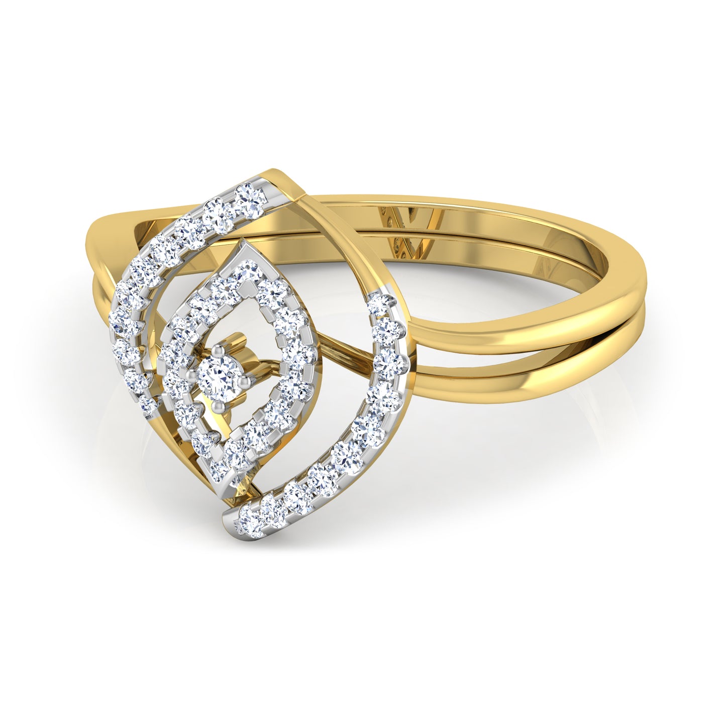 Elysium 14Kt Diamond Ring