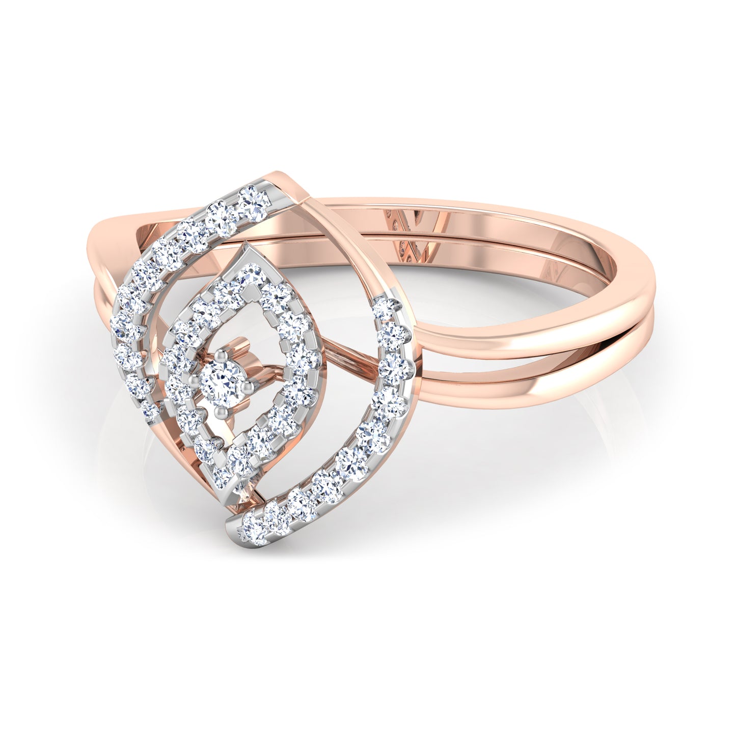 Elysium 14Kt Diamond Ring