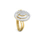 Lagoon 18Kt Diamond Ring For Women