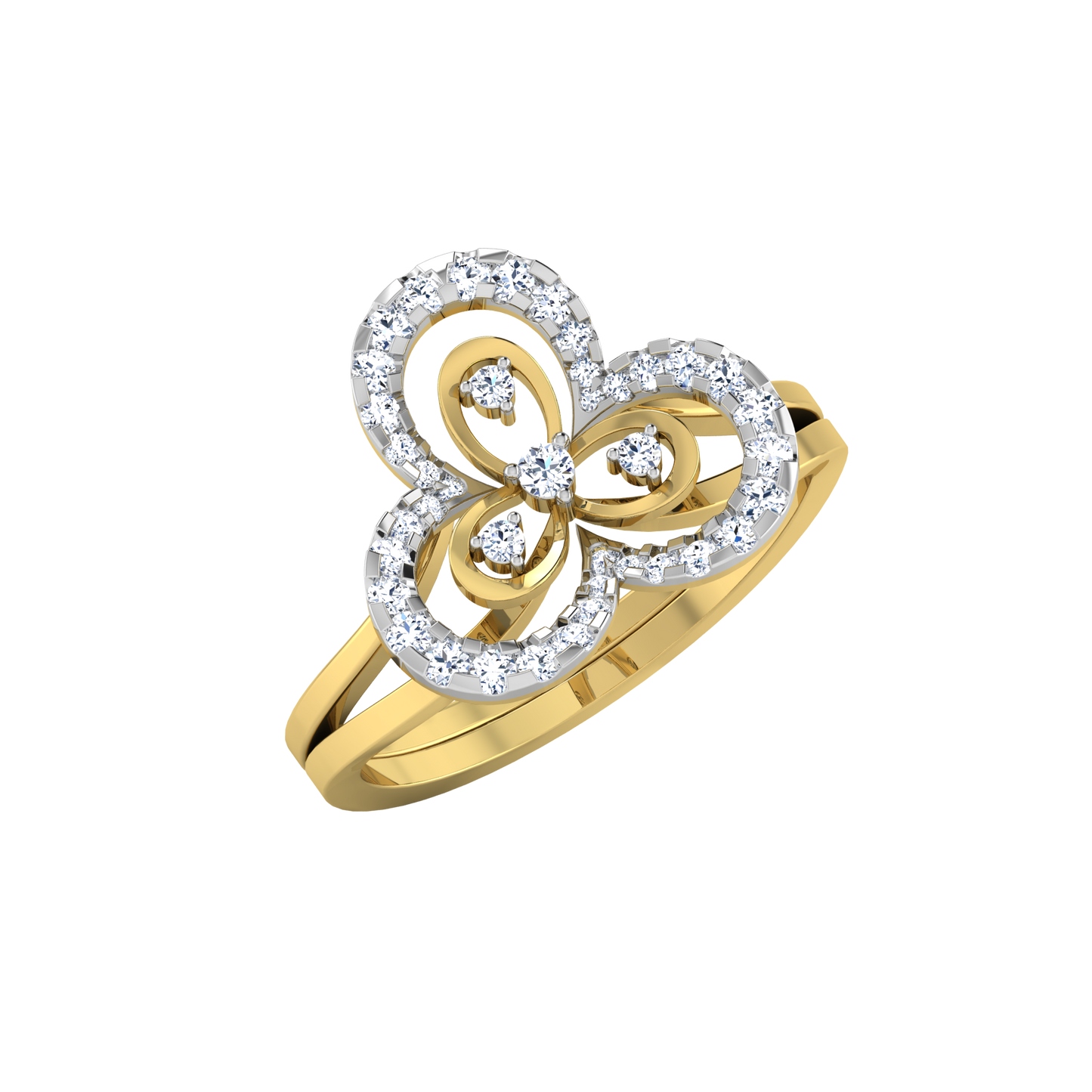 Elegance 18Kt Diamond Ring