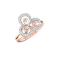 Elegance 18Kt Diamond Ring