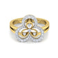 Elegance 18Kt Diamond Ring