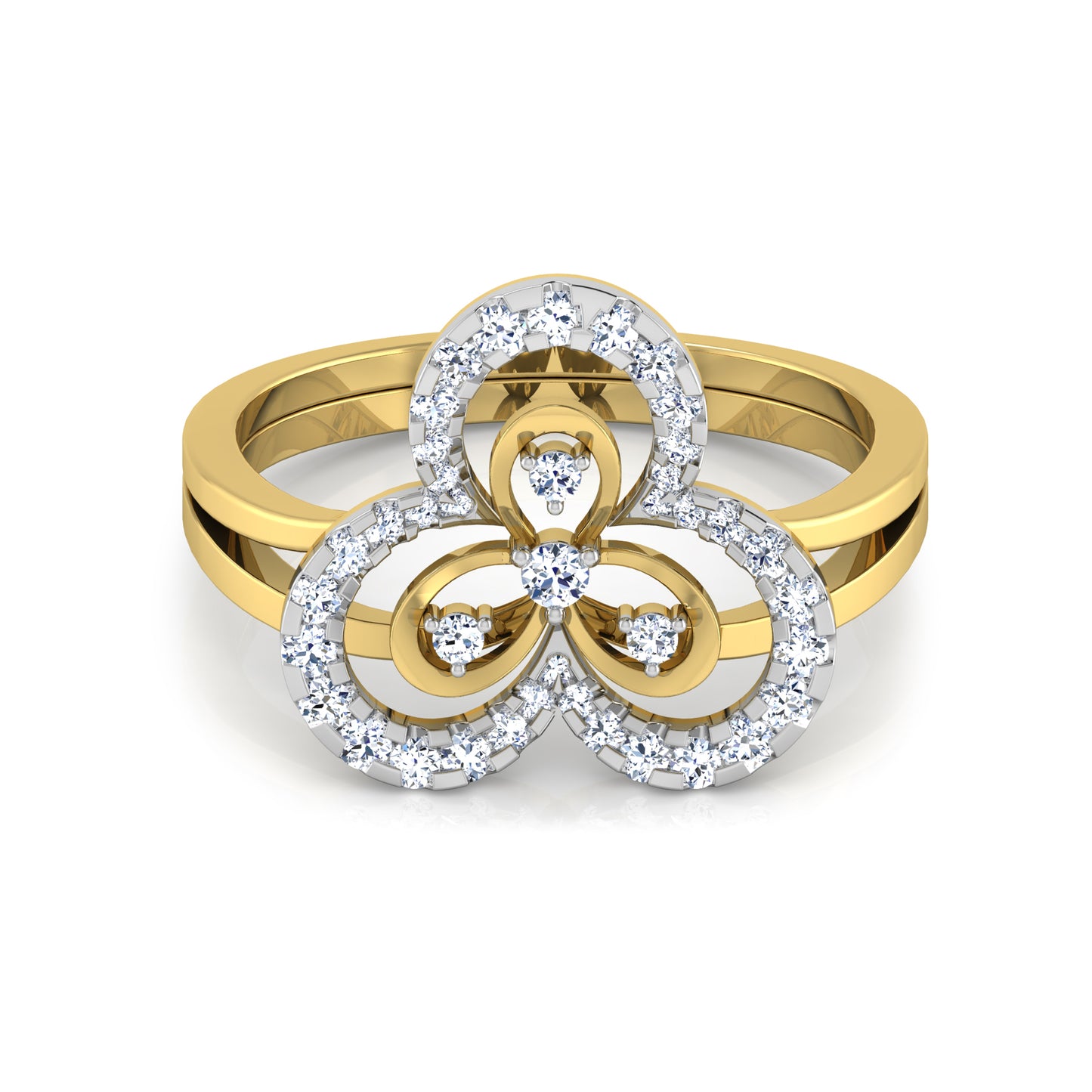 Elegance 18Kt Diamond Ring