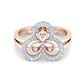 Elegance 18Kt Diamond Ring