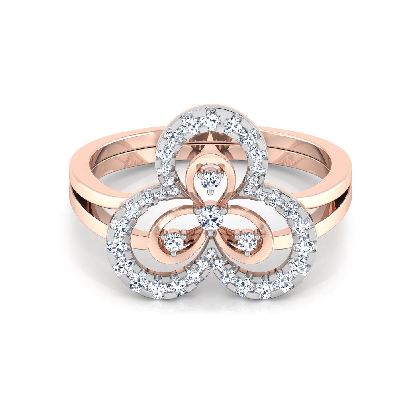 Elegance 18Kt Diamond Ring