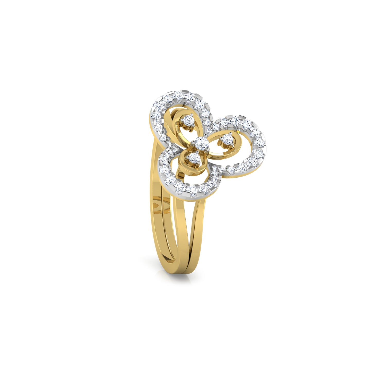 Elegance 18Kt Diamond Ring