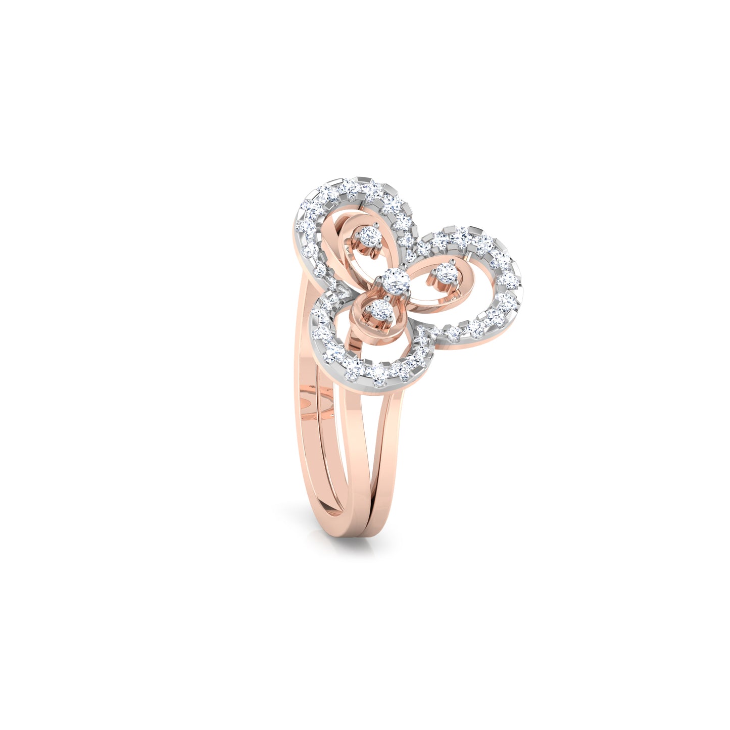 Elegance 18Kt Diamond Ring