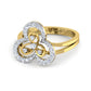 Elegance 18Kt Diamond Ring
