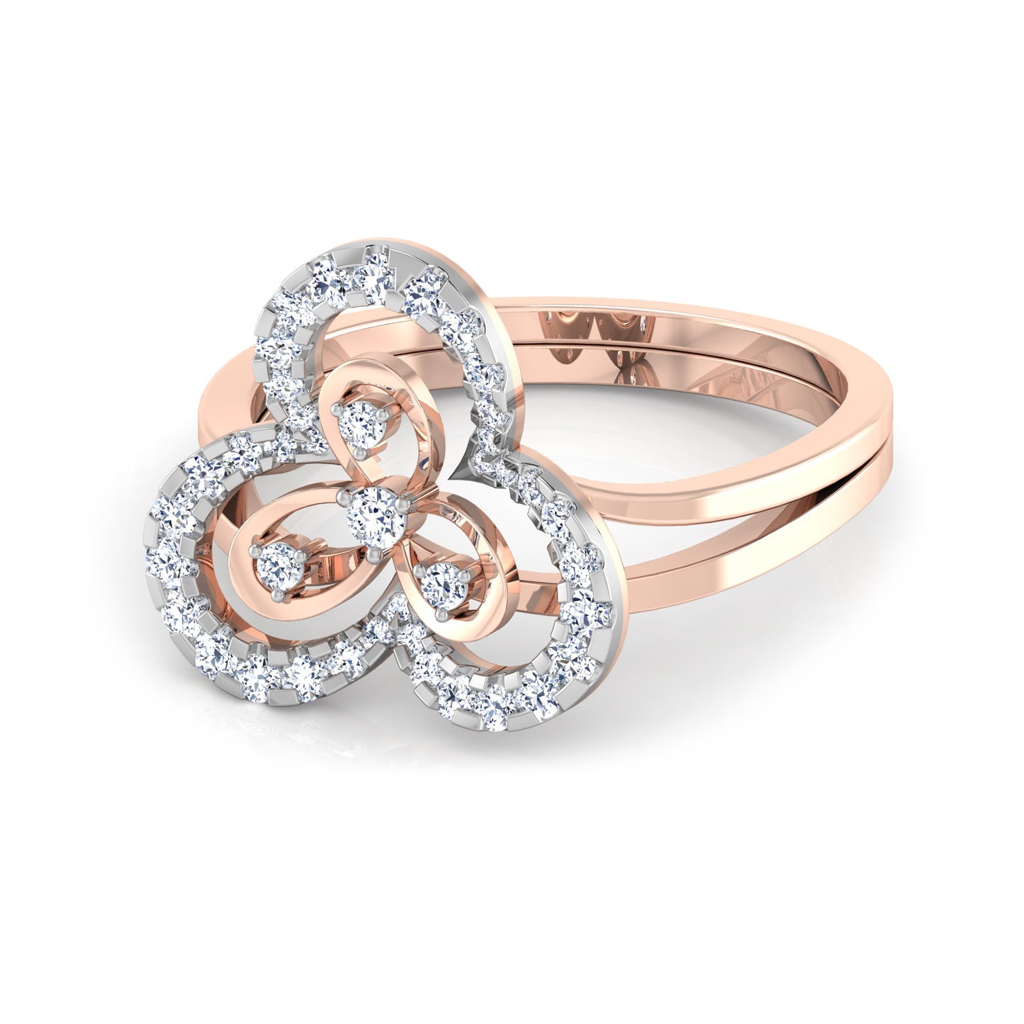 Elegance 18Kt Diamond Ring