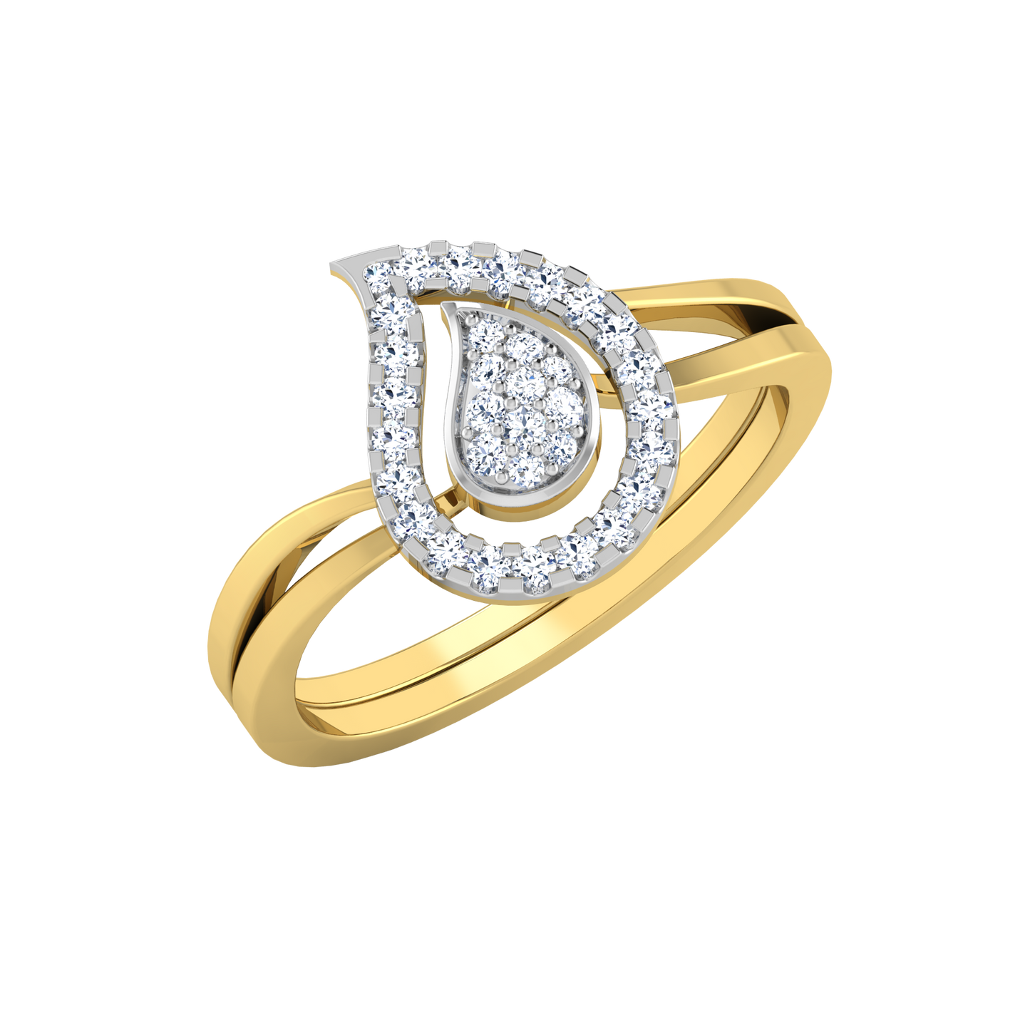 Bliss 14Kt Diamond Ring