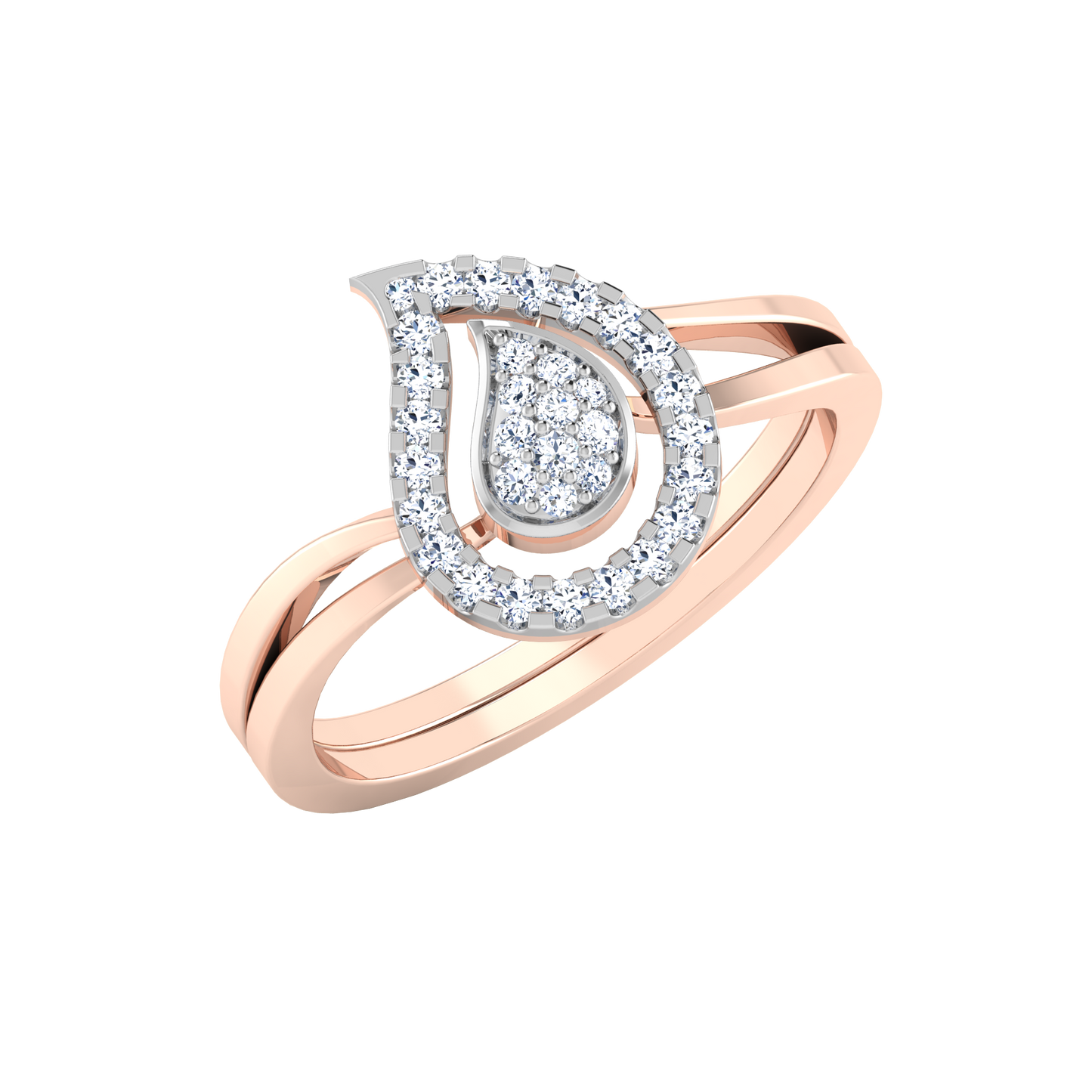 Bliss 14Kt Diamond Ring