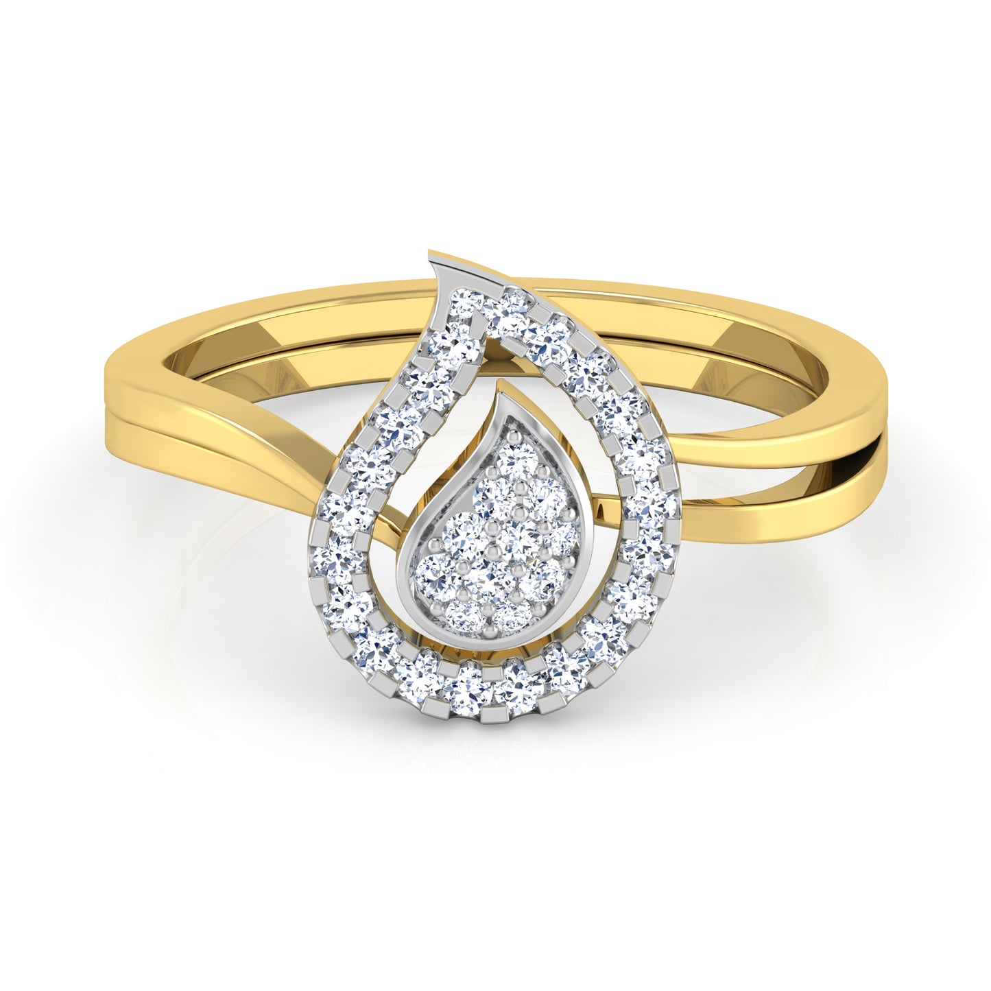 Bliss 14Kt Diamond Ring