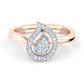 Bliss 14Kt Diamond Ring