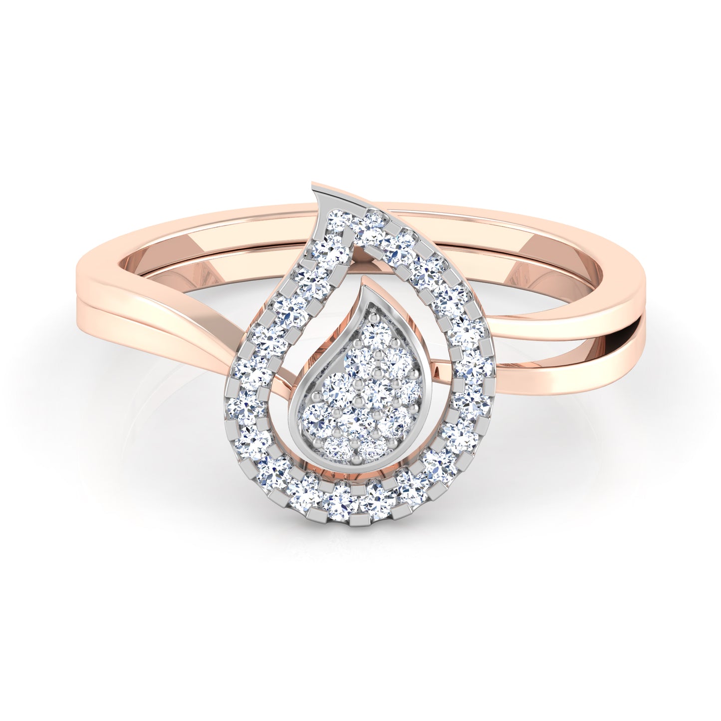 Bliss 14Kt Diamond Ring