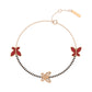 Scintillating Stardust Chain Bracelet 18K