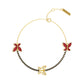 Scintillating Stardust Chain Bracelet 18K