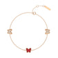 Eclat Elegance Diamond Chain Bracelet 18K