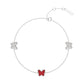 Eclat Elegance Diamond Chain Bracelet 18K