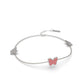 Eclat Elegance Diamond Chain Bracelet 18K
