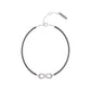 Radiant Reflection Chain Bracelet