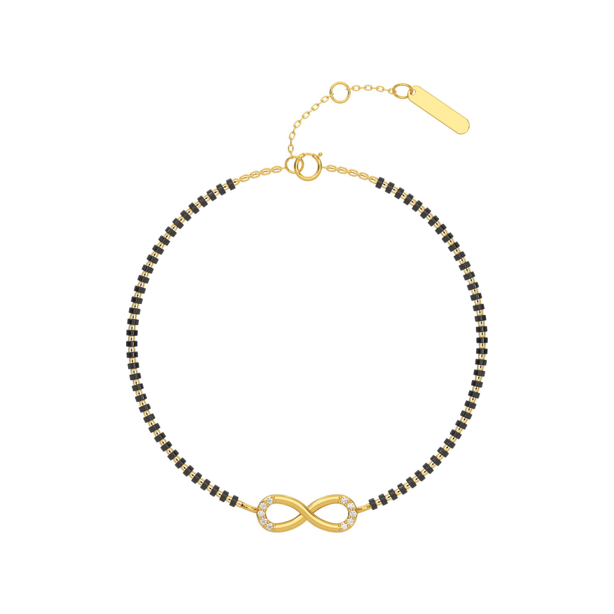 Radiant Reflection Chain Bracelet